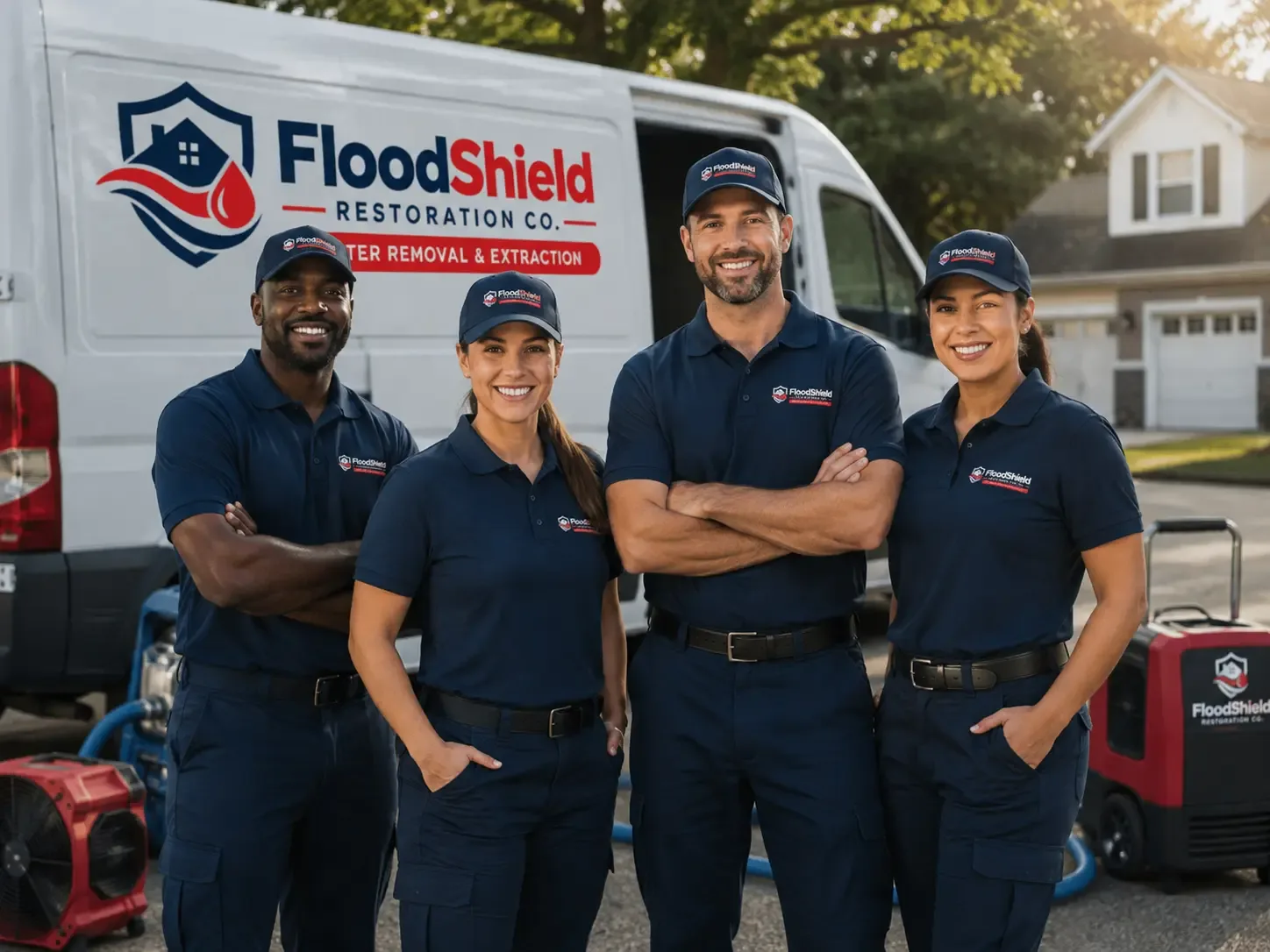 Flood Damage Restoration company in Center Point, TX