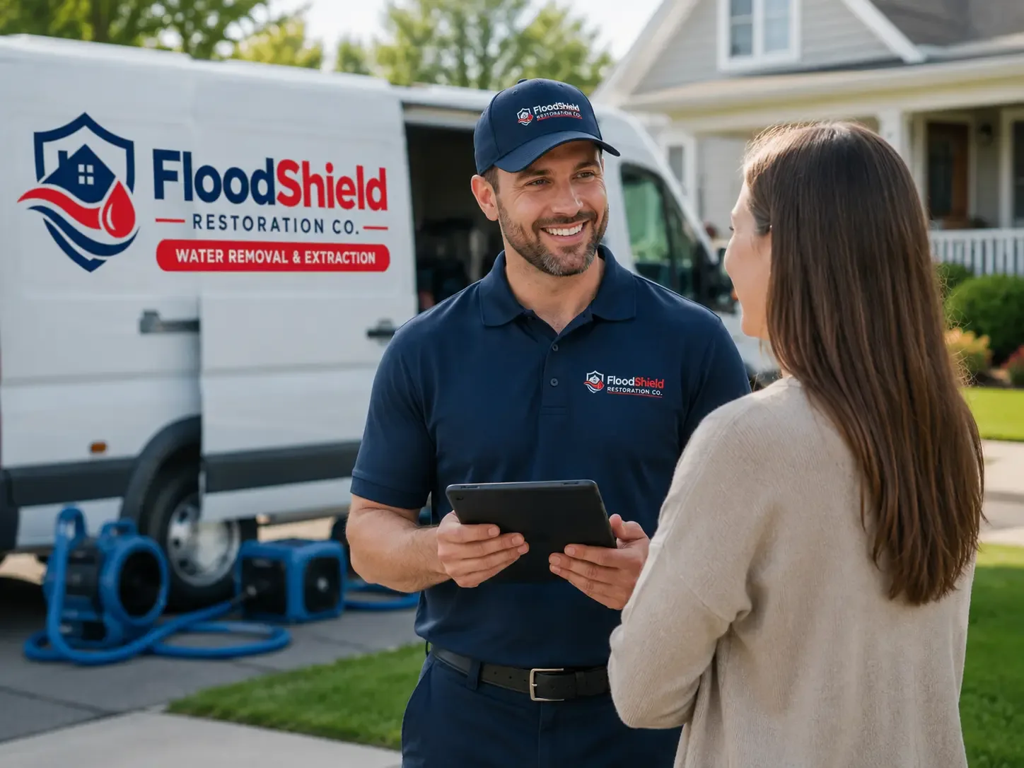 Flood Damage Restoration Center Point, TX FAQs