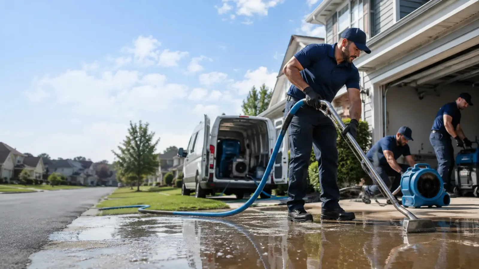 Flood Damage Restoration in Center Point, TX